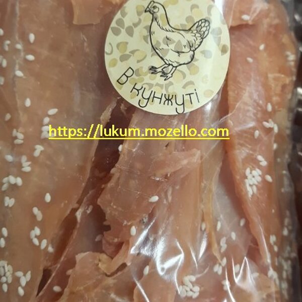    Чіпси Курячі з кунжутом. 1кг.- 800грн  0,5кг- 420грн