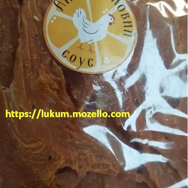 Чіпси курячі апельсиновий соус