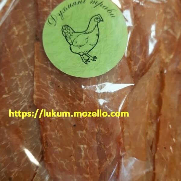 Чіпси курячі духмяні трави