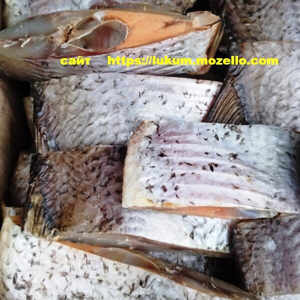 Лещ с икрой кусочками без чешуи
