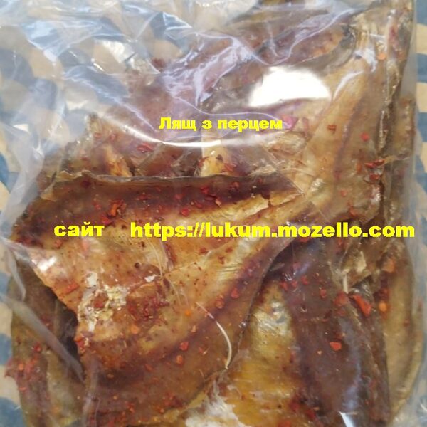 Лещ с перцем