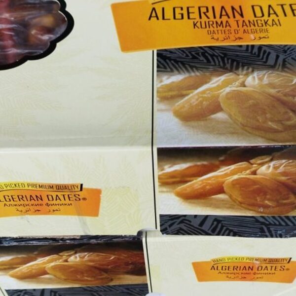 Финики Алжирские Algerian Dates (упаковка 5кг)