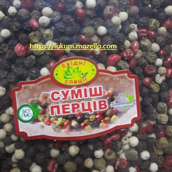 Смесь перцев горошек