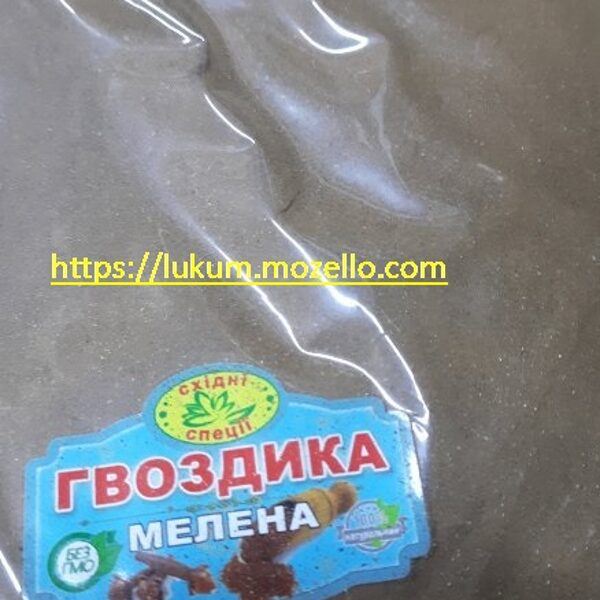 Гвоздика молотая