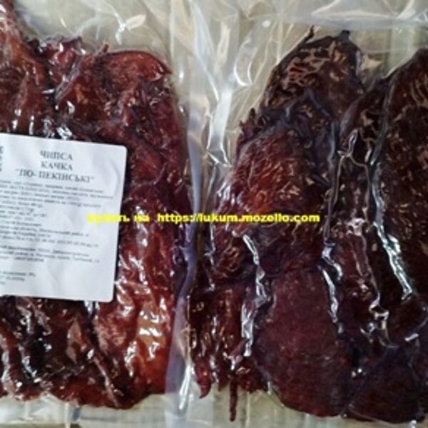 Чіпси Курячі Качка по-пекінськи