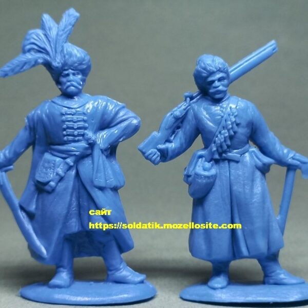 Набор солдатиков Польские воины XVII столетия