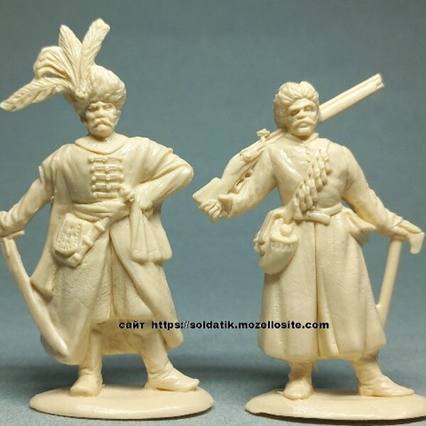 Набор солдатиков Польские воины XVII столетия