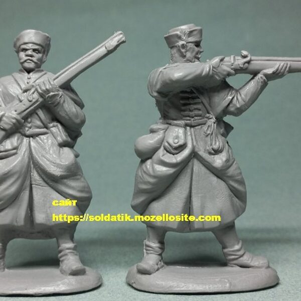 Набор солдатиков Польские воины XVII столетия