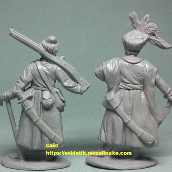 Набор солдатиков Польские воины XVII столетия