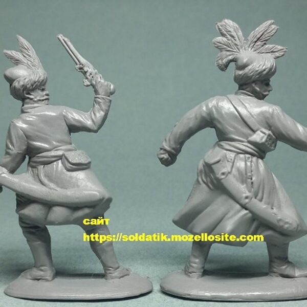 Набор солдатиков Польские воины XVII столетия