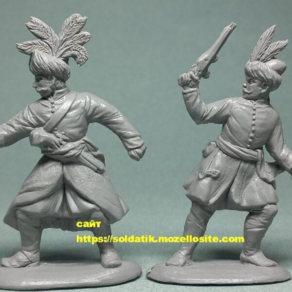 Набор солдатиков Польские воины XVII столетия