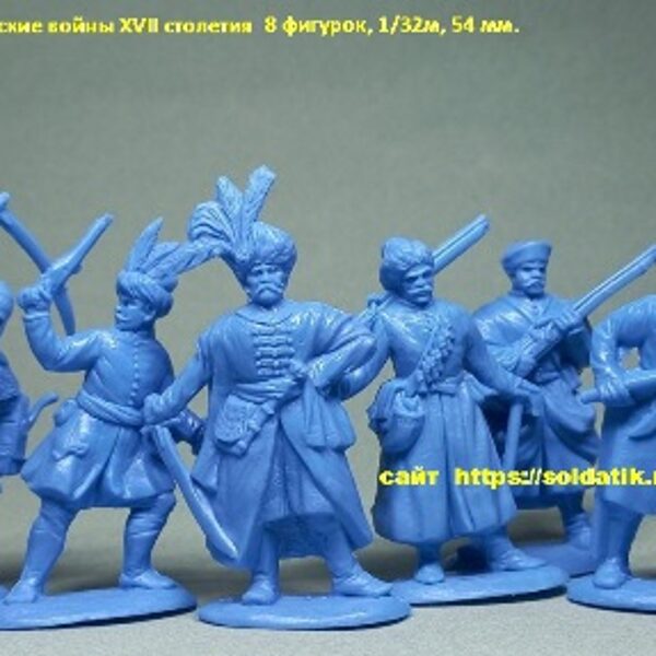 Польські воїни XVII століття