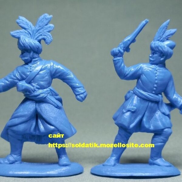 Польські воїни XVII століття