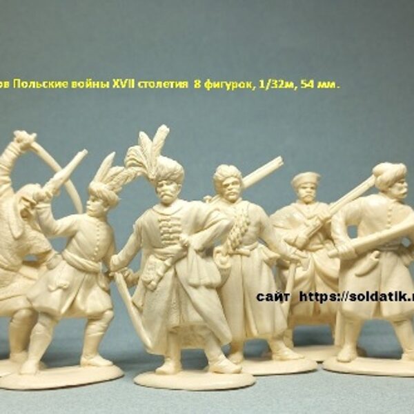 Польські воїни XVII століття