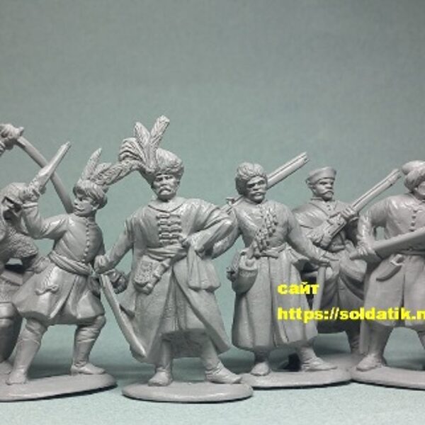 Польські воїни XVII століття