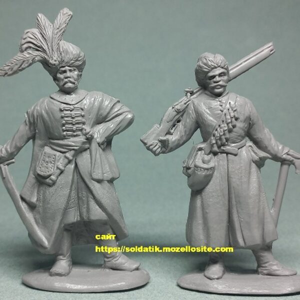 Польські воїни XVII століття