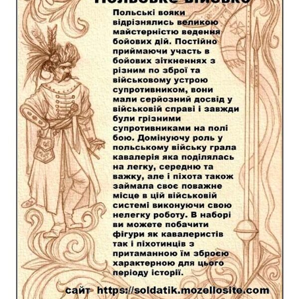 Польські воїни XVII століття