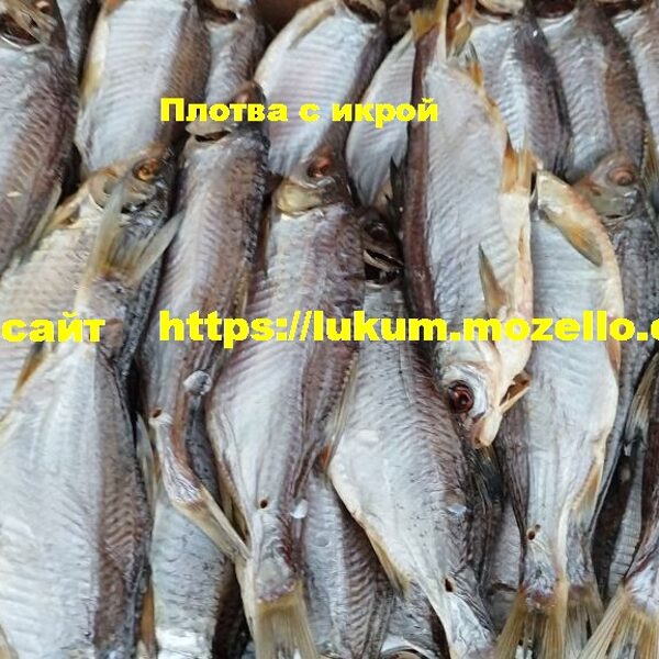 Плотва з ікрою  без луски