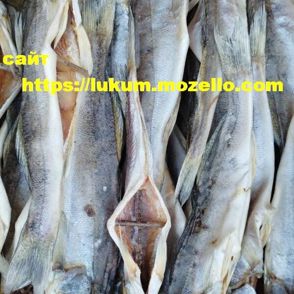 Судак сушений потрошений