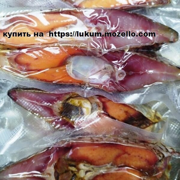 Лящ з ікрою шматочками, вакуумна упаковка