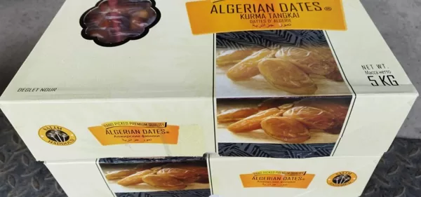 Финики Алжирские Algerian Dates (упаковка 5кг)
