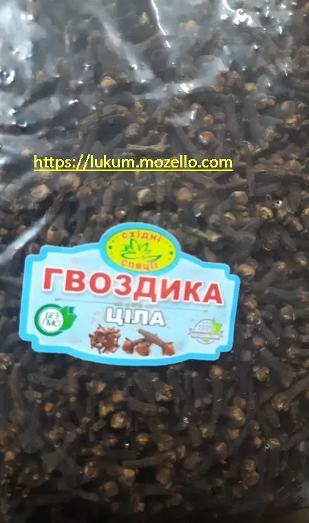 Гвоздика  целая