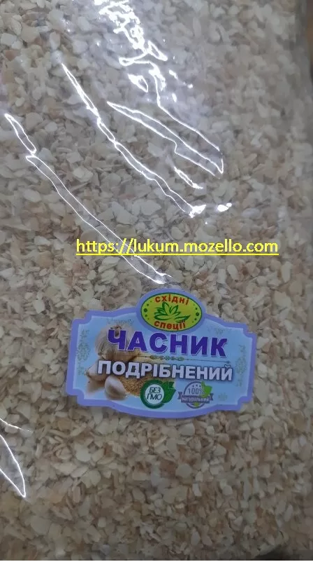 Чеснок дробленый