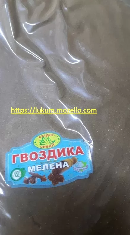 Гвоздика молотая