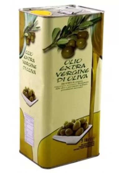 Olio extra-vergine di oliva 5л ж/б