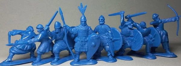 Воины Киевской Руси IX–X веков