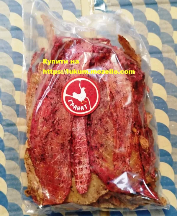 Чіпси курячі гранат