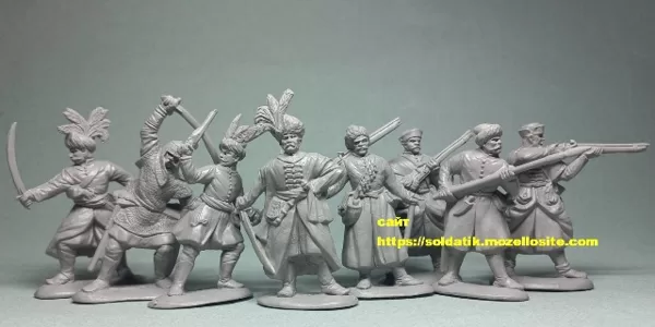 Набор солдатиков Польские воины XVII столетия