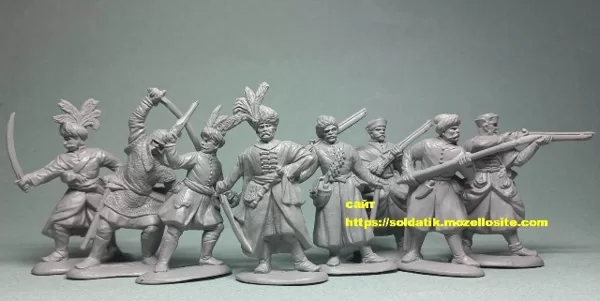 Польські воїни XVII століття