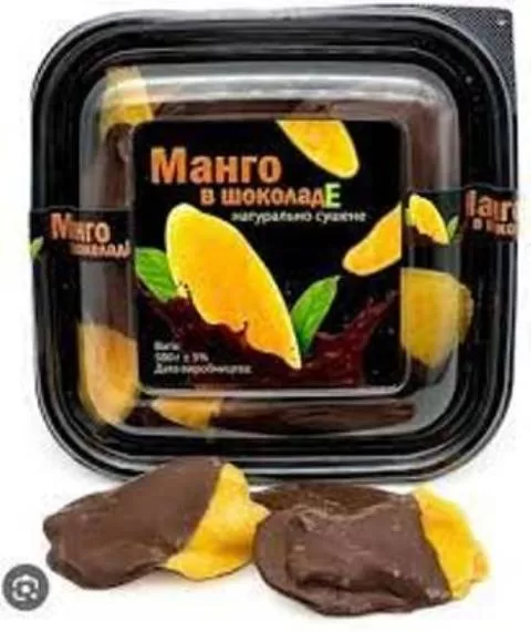 https://lukum.mozello.com Манго в шоколаде, 500г