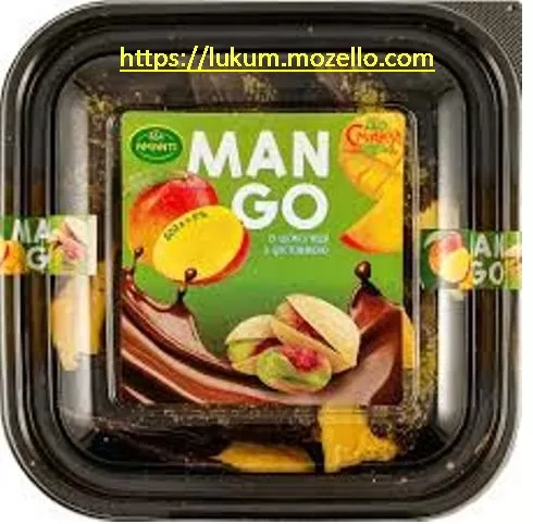 Манго в шоколаде c фисташкой, 500г