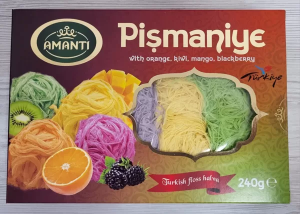 Пішманиє "Фруктове Асорті" 210г. https://lukum.mozello.com 