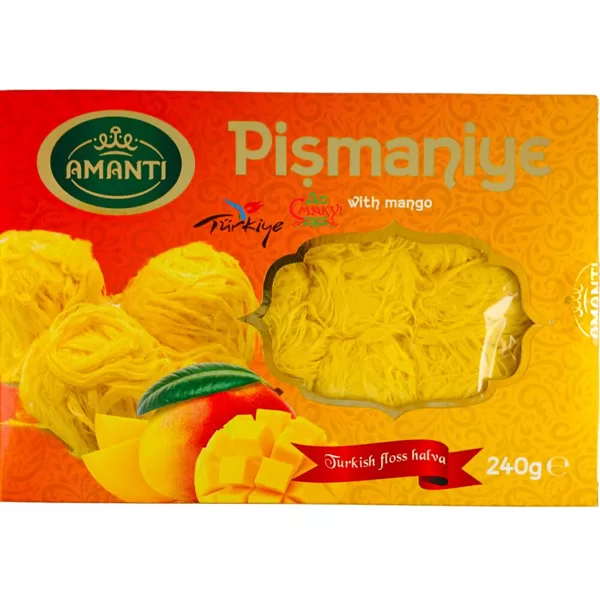 Пішманіє "Манго" , 240г. https://lukum.mozello.com