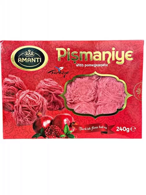 Пішманіє "Гранат"  240г. https://lukum.mozello.com